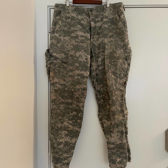 Military Men's Set Jacket/Pants Camouflage Sz L/M - Picture 3 of 12